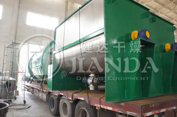 WLDH係列臥式螺（luó）帶混合機