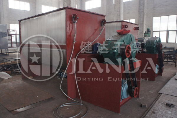 WLDH係列臥式螺（luó）帶混合機