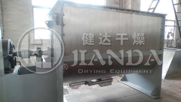 WLDH係列（liè）臥式螺帶混合機