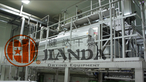 雙滾筒刮板幹燥機1