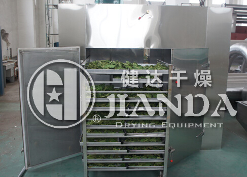 健（jiàn）達幹燥設備公司生產的桑葉（yè）幹燥設備