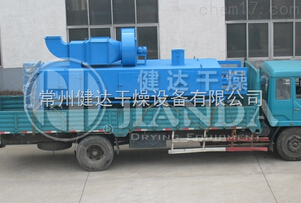 常州神马影院幹燥（zào）生產的（de）DWP係列噴射氣流（liú）帶式幹燥機
