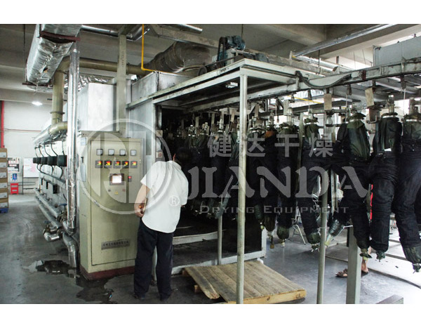 牛仔褲洗水專用烘幹生產線