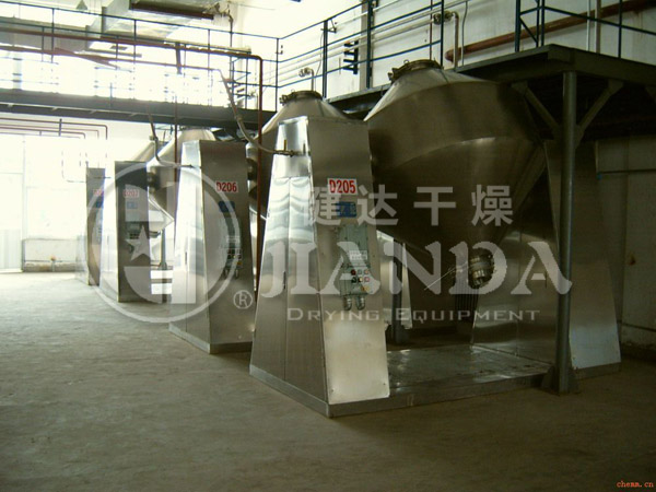 乙二（èr）醇醚類專用雙錐回轉真空幹燥機