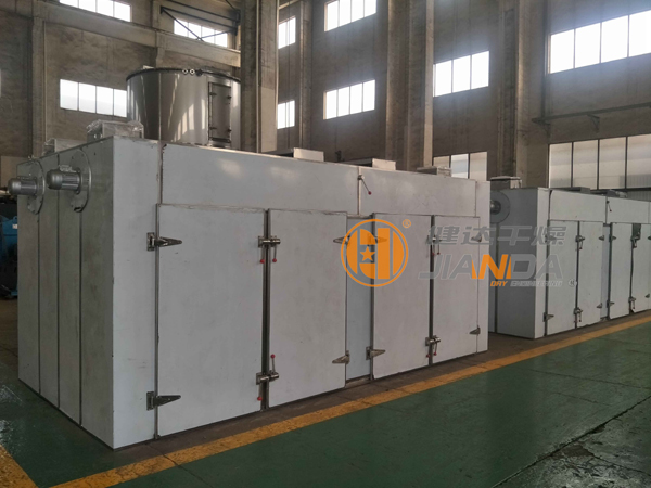 出口至印尼4台CT-C-II型烘箱