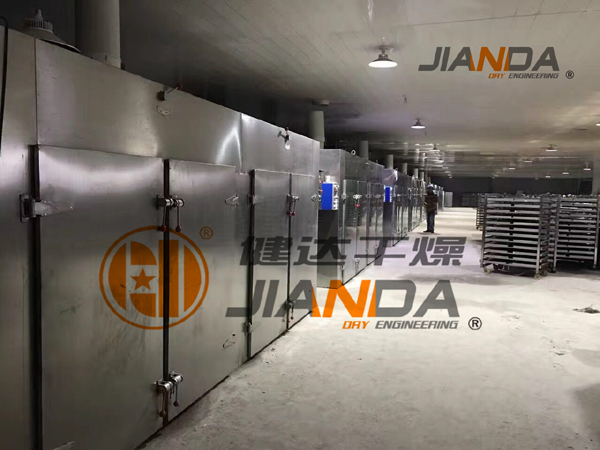 贛州科明高科技有限公司數（shù）十台烘箱一角