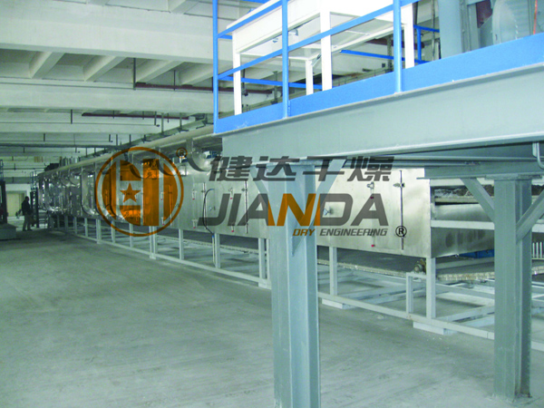 DW係列帶式幹燥（zào）機（jī）