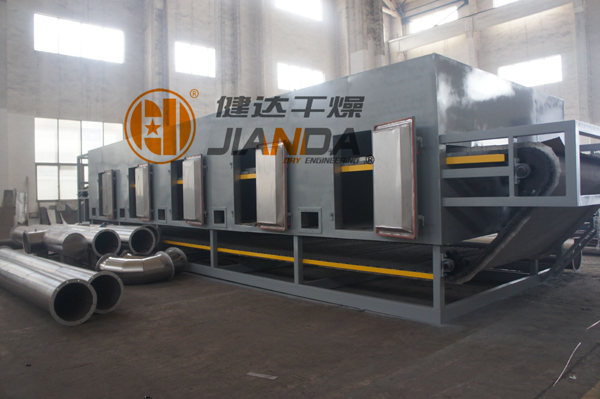 DW係列帶式幹（gàn）燥機