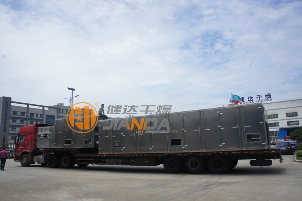 DW係列帶式（shì）幹燥機