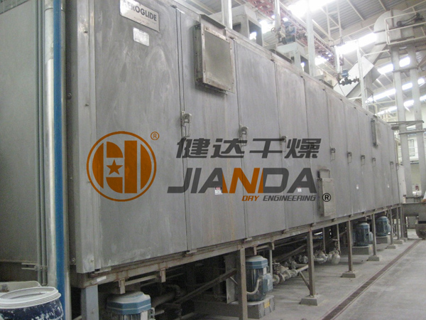 DW係列帶式幹燥機