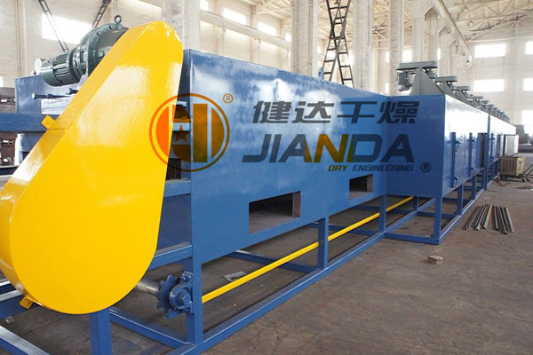 DWP係列噴射氣流（liú）帶式幹（gàn）燥機