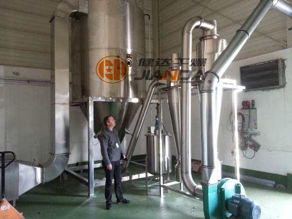 LPG係列高速離心噴霧幹燥機