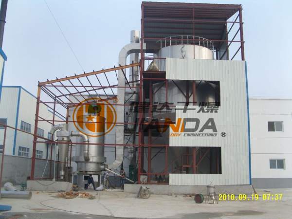 YPG係列壓力（lì）式噴霧製粒幹燥機（jī）