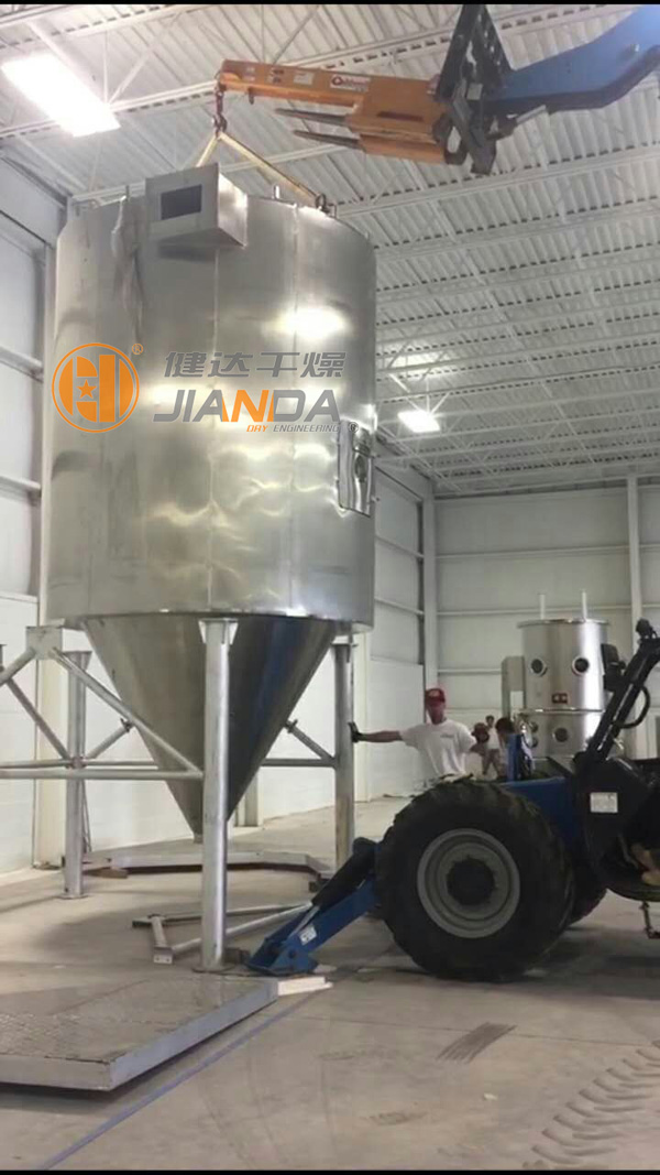YPG係列壓力式噴霧製粒幹燥機