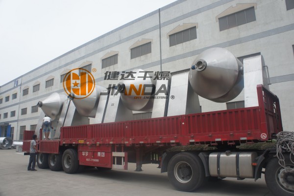 SZG係列雙（shuāng）錐回轉真空幹燥機