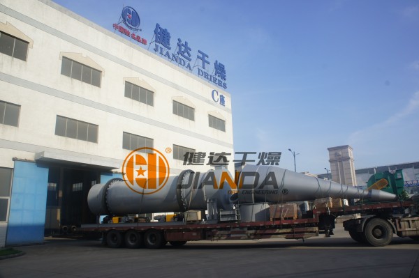 HZG型直接加熱式回轉滾筒幹燥機