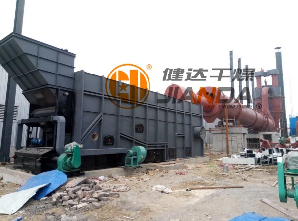 HZG型（xíng）直（zhí）接（jiē）加熱式回轉滾筒幹燥機