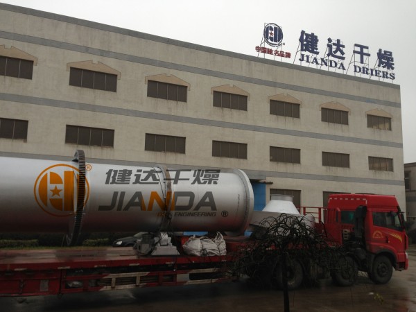HZG型直接（jiē）加（jiā）熱式回轉滾筒幹燥機