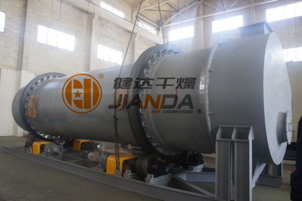 HZG型直接（jiē）加熱式回轉滾筒幹燥機