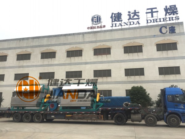 TG係列滾筒刮板幹燥機