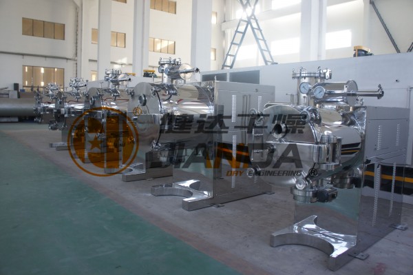 ZB型（xíng）真空耙式幹燥機