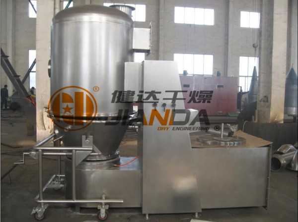 FL型沸騰製粒幹燥機