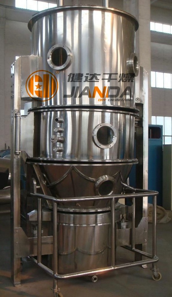 FL型沸騰製粒幹（gàn）燥機