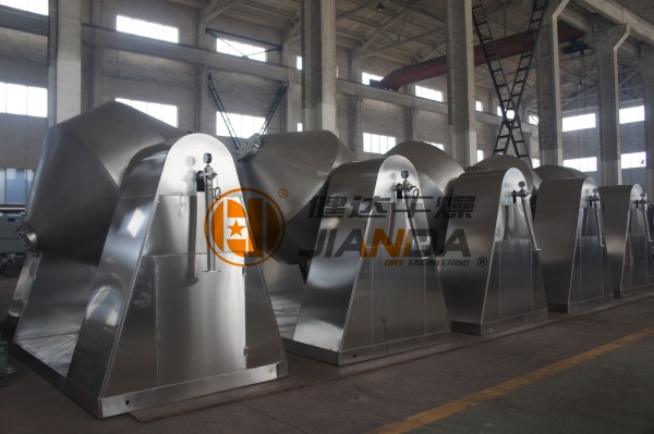 SZH係列雙錐混合機