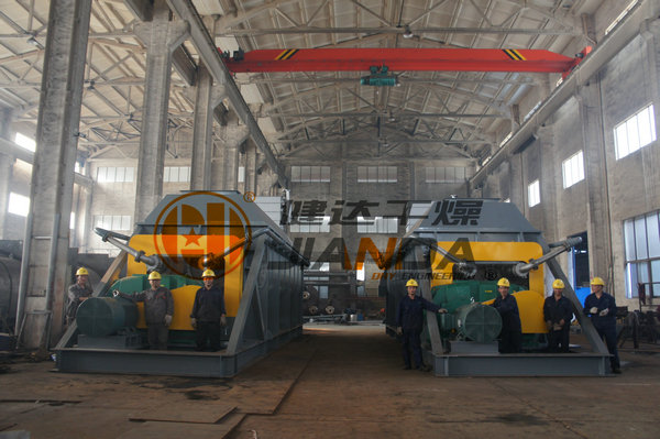 申聯（lián）集（jí）團訂購了我司4台280平空心槳葉（yè）幹燥機