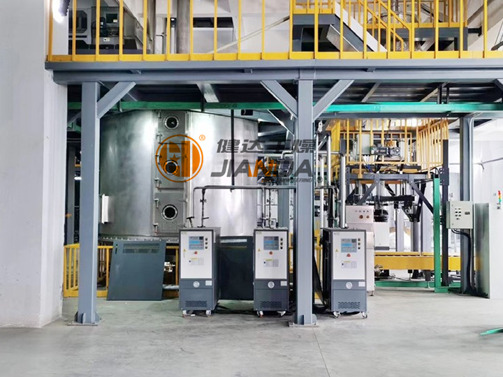 三元前（qián）驅體 / 碳酸鋰 / 氫氧化鋰盤式幹燥機