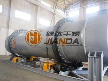 HZG型直接加（jiā）熱式回轉滾筒幹燥機