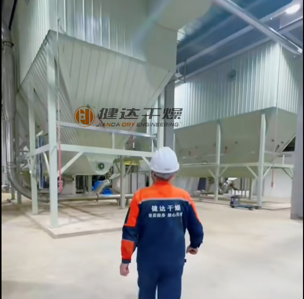 神马影院閃蒸幹燥機投產，助力飼料產業升級