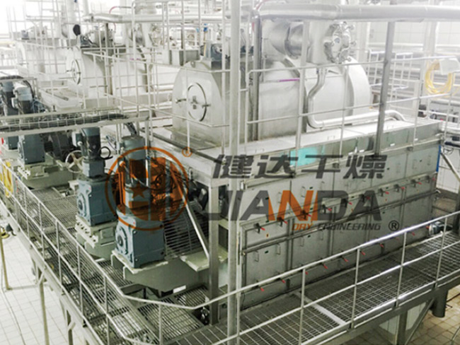 鋰（lǐ）電高鹽廢（fèi）水（shuǐ） / 母液滾筒刮板幹燥機